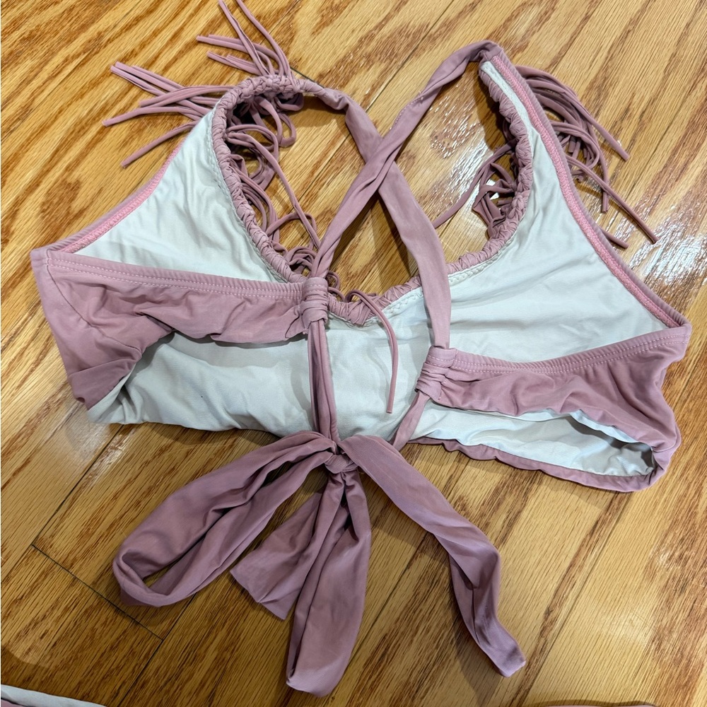PilyQ Fringe Bikini - Picture 2 of 7